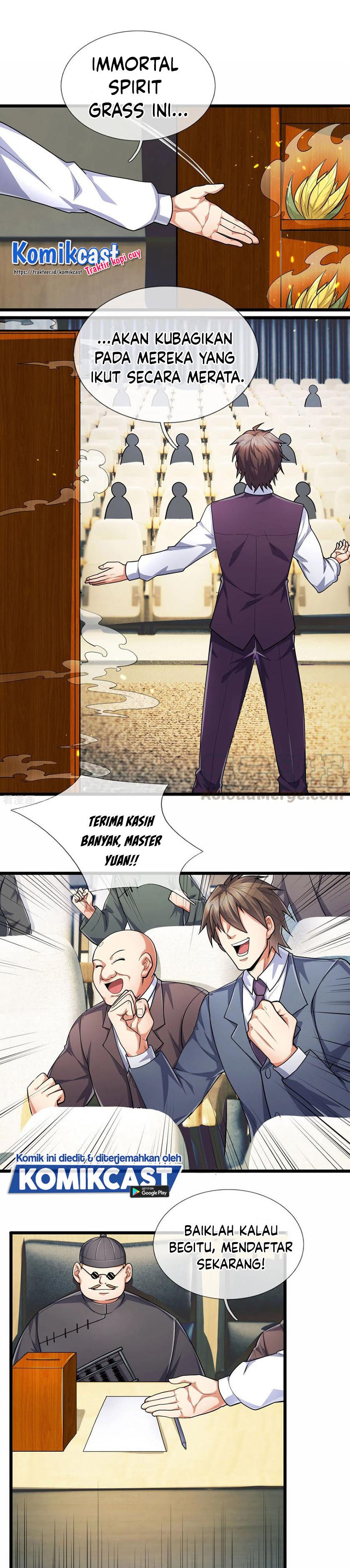 City of Heaven Time Stamp Chapter 186 Bahasa Indonesia